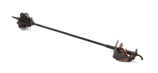 * A Continental Steel Mace 19th