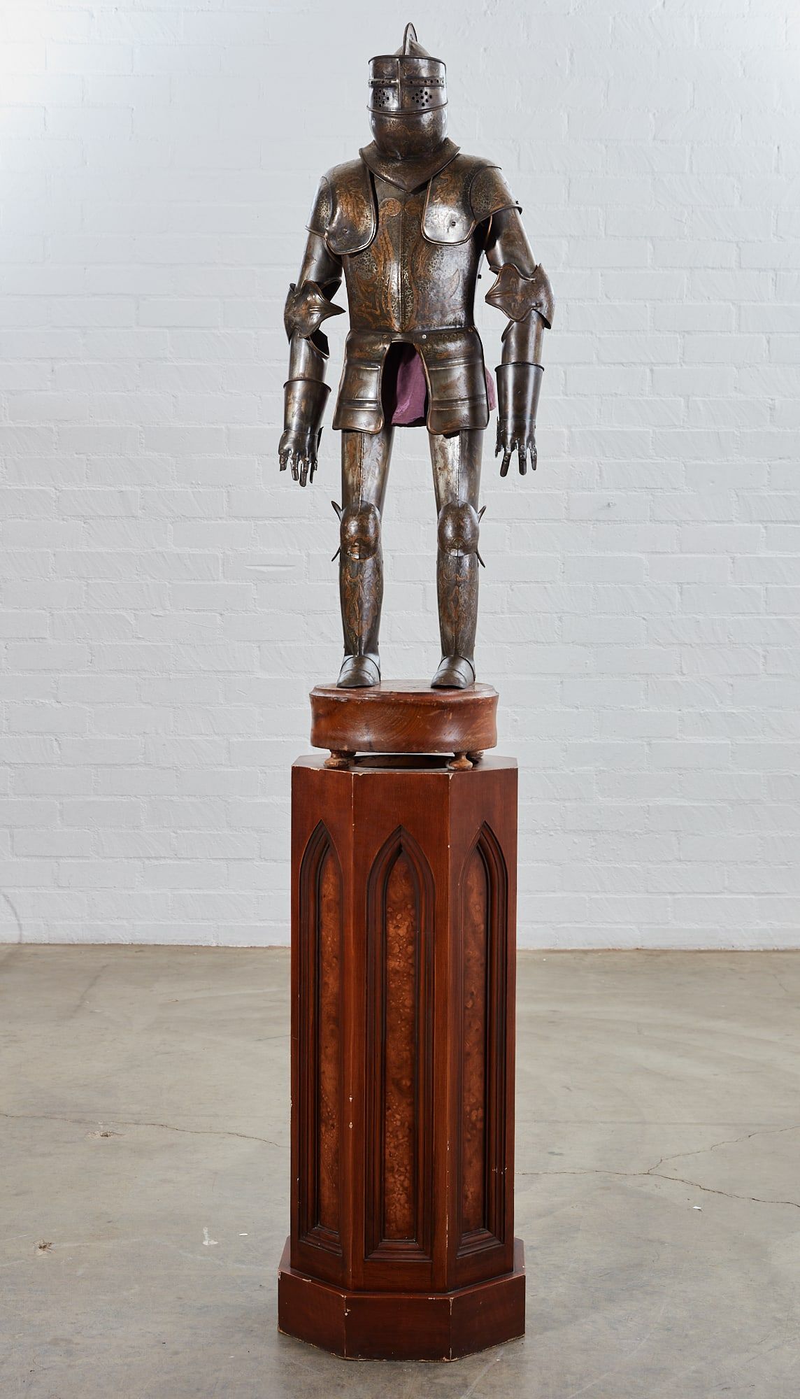 A CONTINENTAL STEEL MINIATURE MODEL