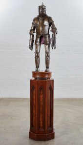 A CONTINENTAL STEEL MINIATURE