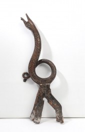 A CONTINENTAL STEEL SERPENT FO