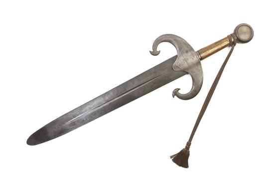 * A Continental Steel Short Sword