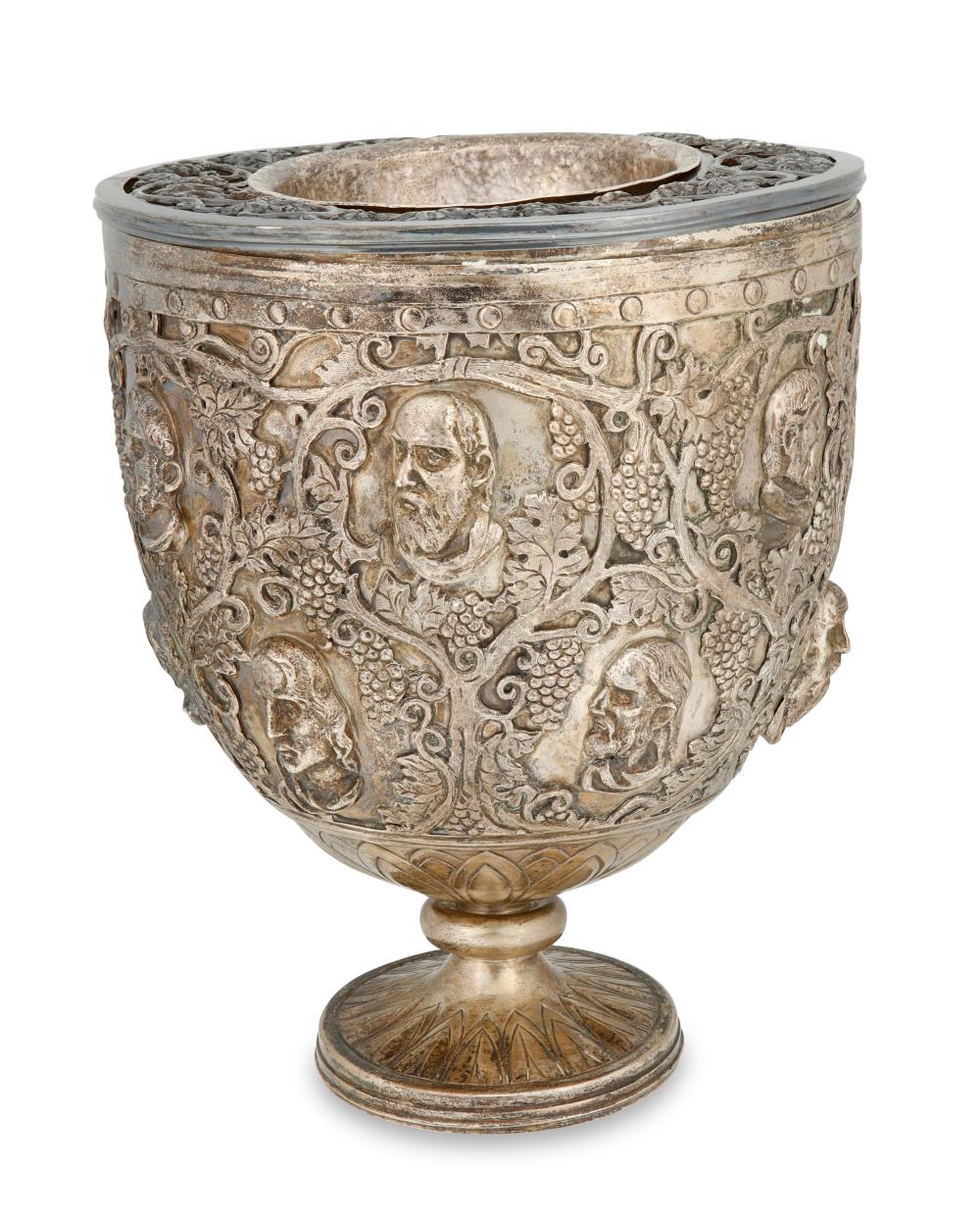 A CONTINENTAL STERLING SILVER