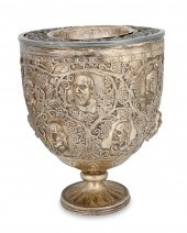 A CONTINENTAL STERLING SILVER