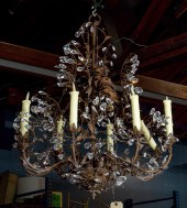 A CONTINENTAL STYLE CRYSTAL CH