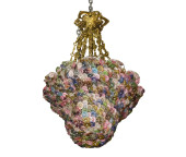 A CONTINENTAL STYLE GLASS AND
