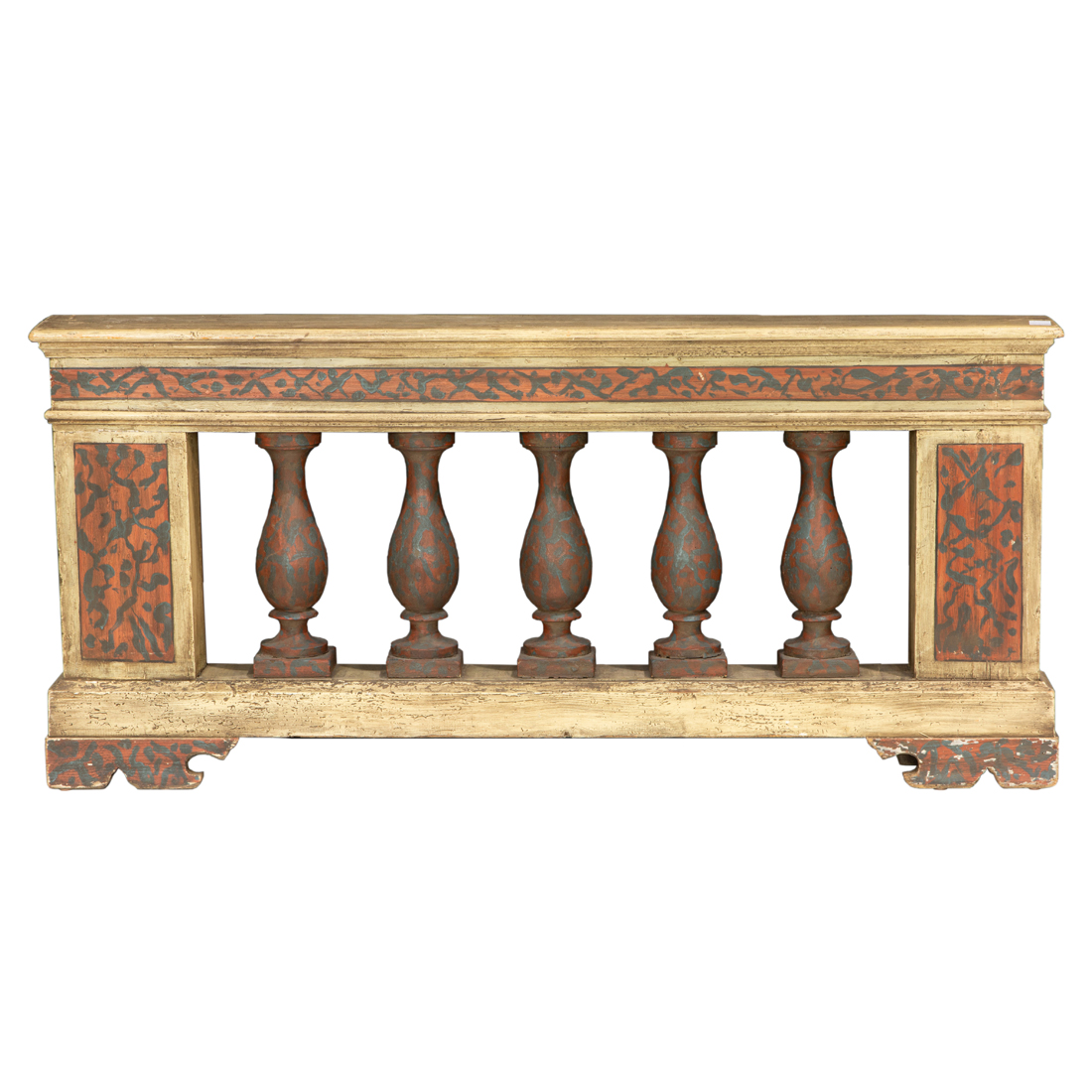 A CONTINENTAL STYLE POLYCHROME