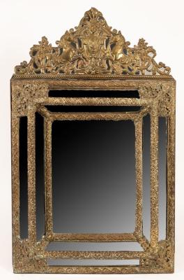 A Continental style repoussé