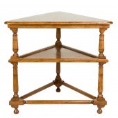 A CONTINENTAL STYLE TIERED COR