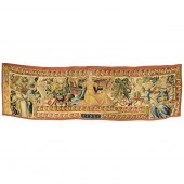 A CONTINENTAL TAPESTRY FRAGMEN
