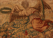 A CONTINENTAL TAPESTRY FRAGMEN