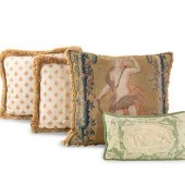 A Continental Tapestry Pillow