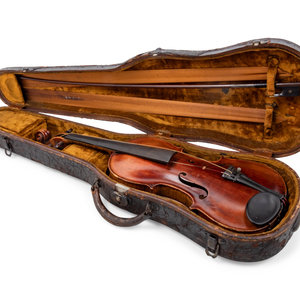 A Continental Violin 19th/20th