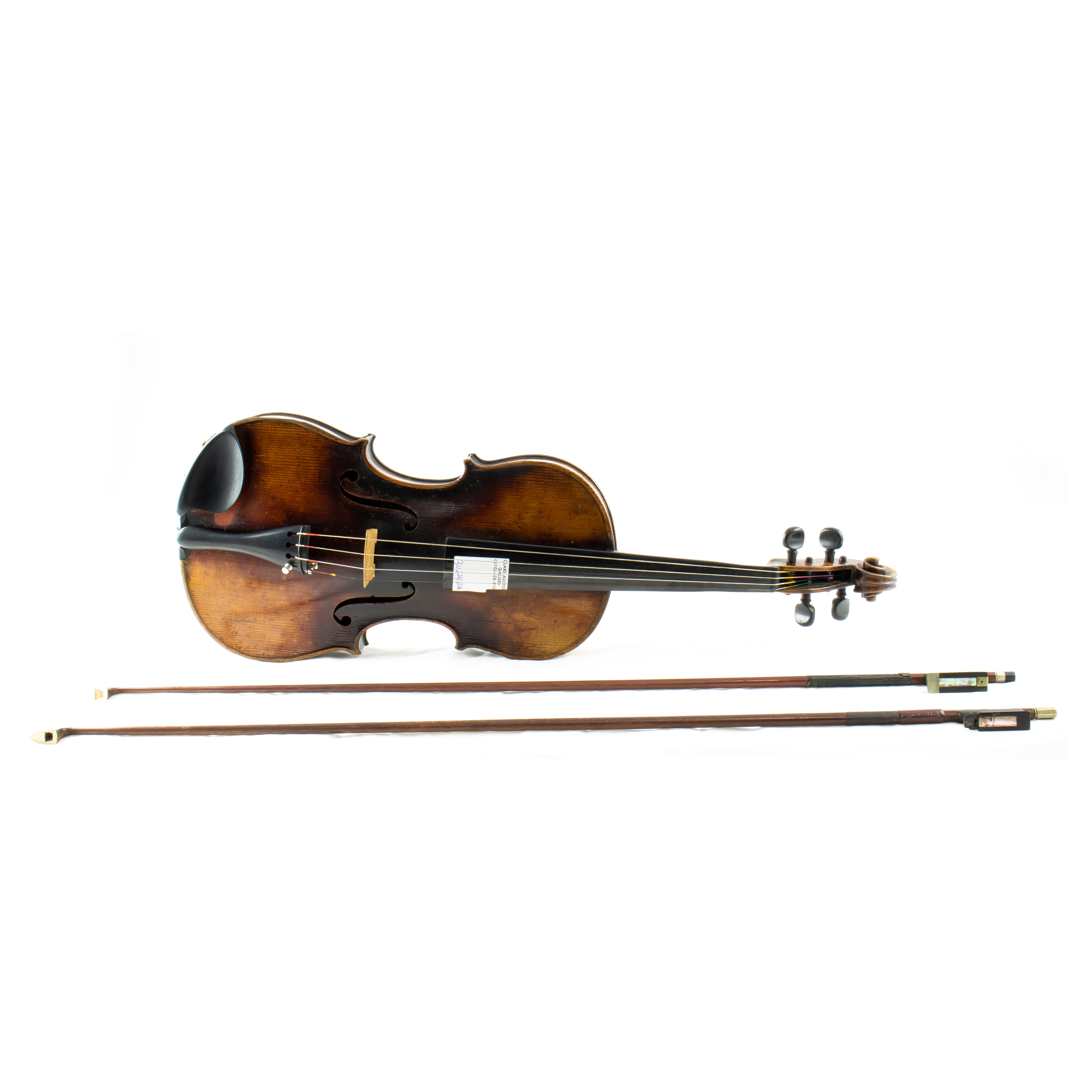 A CONTINENTAL VIOLIN BEARING