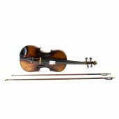 A CONTINENTAL VIOLIN BEARING M