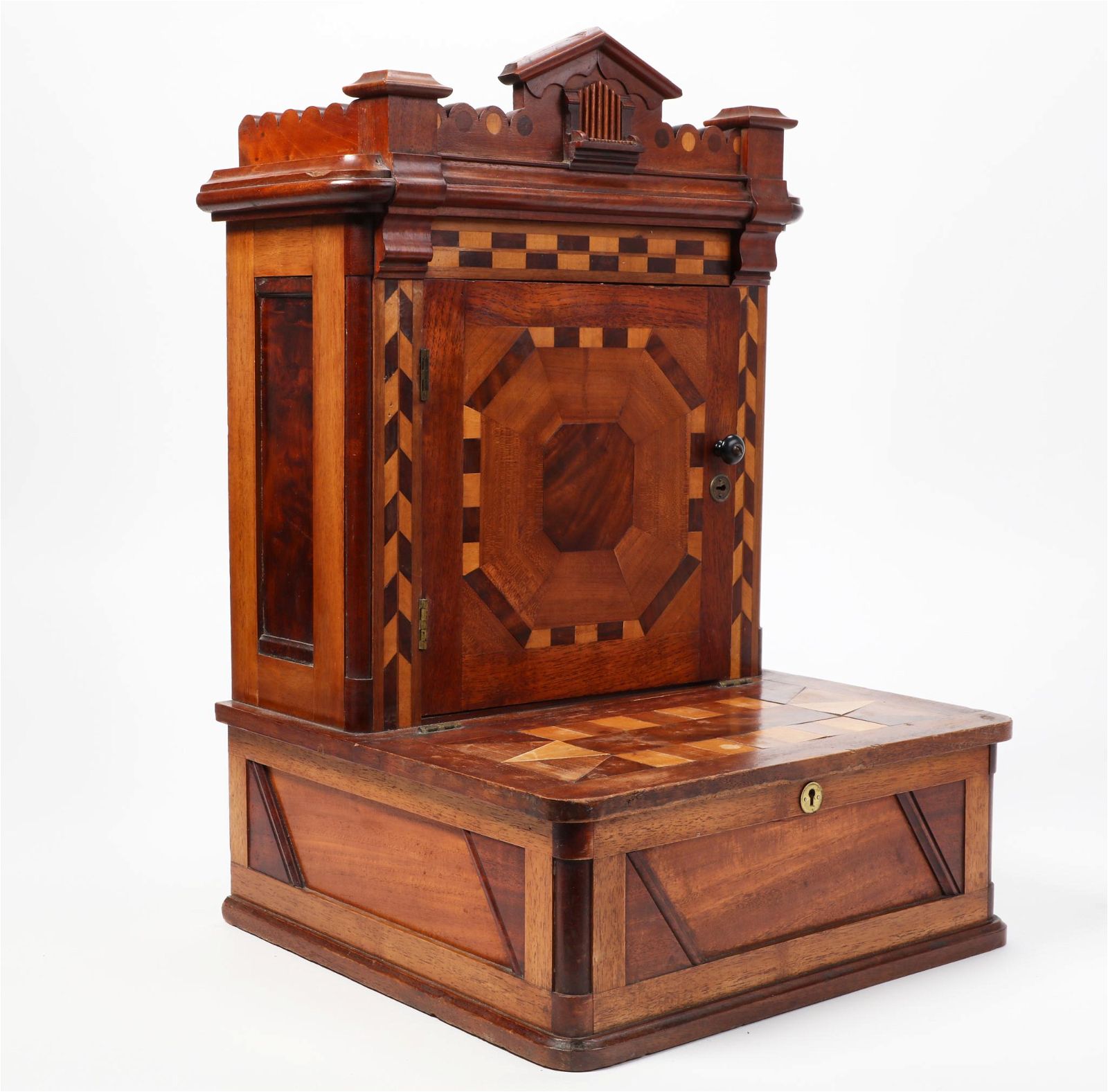 A CONTINENTAL WALNUT AND