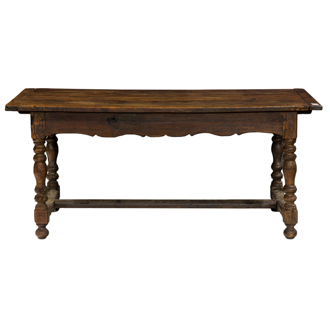 A CONTINENTAL WALNUT REFECTORY