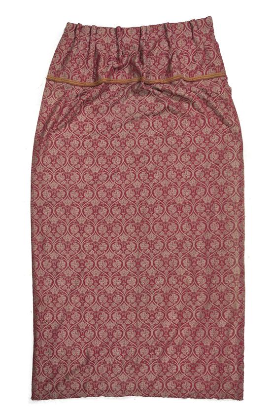 A Continental Wool Tapestry