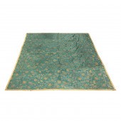 A CONTINENTAL WOVEN SILK AND M