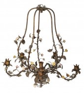 A CONTINENTAL WROUGHT METAL AN