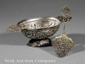 A Continental.830 Silver Dish