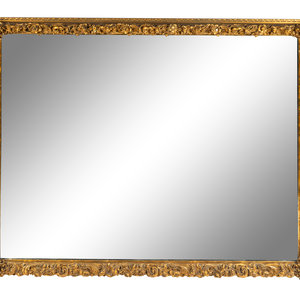 A Contintental Gilt Mirror 20TH