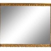A Contintental Gilt Mirror
20T