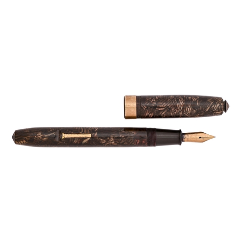A Conway Stewart marbled