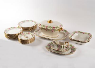 A Copeland earthenware part