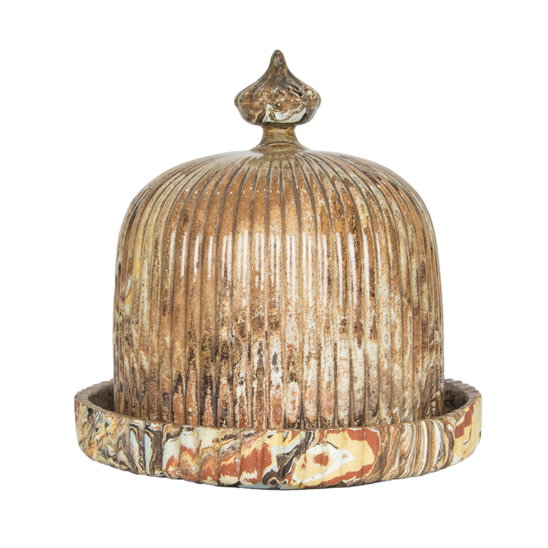A COPELAND & GARRETT AGATEWARE