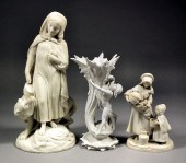 A Copeland Parian figure - ''L