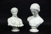 A Copeland parian ware bust of