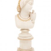 A Copeland Parian Ware Bust of