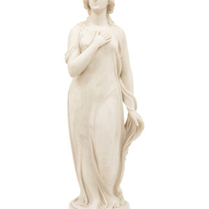 A Copeland Parian Ware Figure