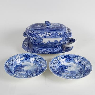 A Copeland Spode Italian pattern