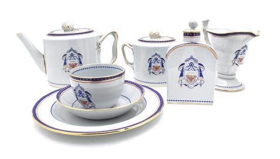 A Copeland Spode Lunch Service