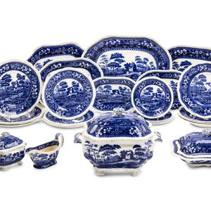 A Copeland Spode Tower Pattern