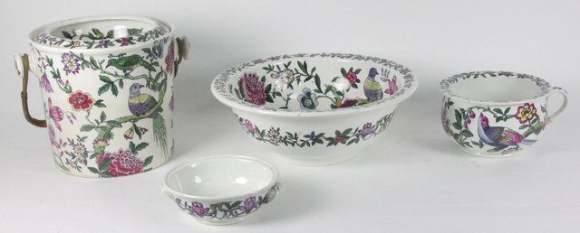 A Copeland Spode 'Woodpecker'