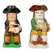 A Copeland Toby Jug with Cover