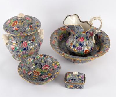 A Copeland wash set comprising