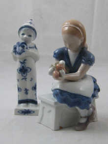 A Copenhagen B&G model of a girl