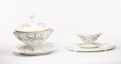 A Copenhagen soup tureen,