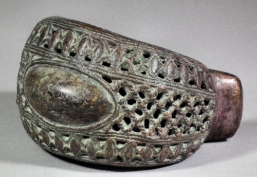 A copper alloy Currency Bracelet