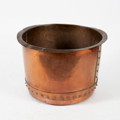 A copper copper, 61.5cm diameter