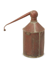 A COPPER MOONSHINE STILL<br>A