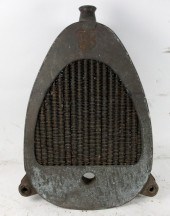 A copper radiator by Bilston M
