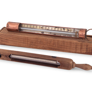 A Copper Tycos Candy Thermometer