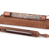 A Copper Tycos Candy Thermomet