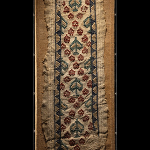 A Coptic Textile Fragment Circa