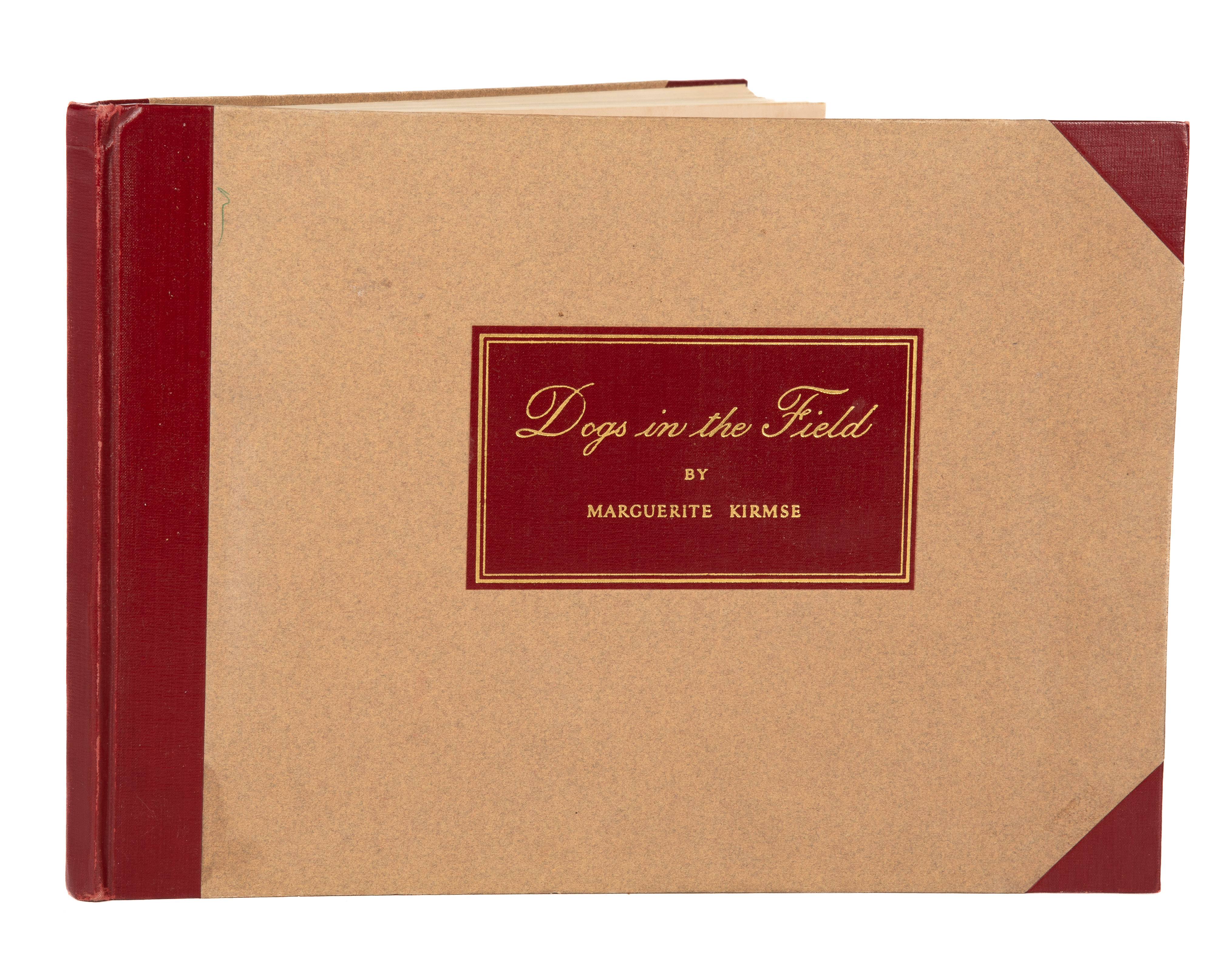 A copy of Dogs in the Field by