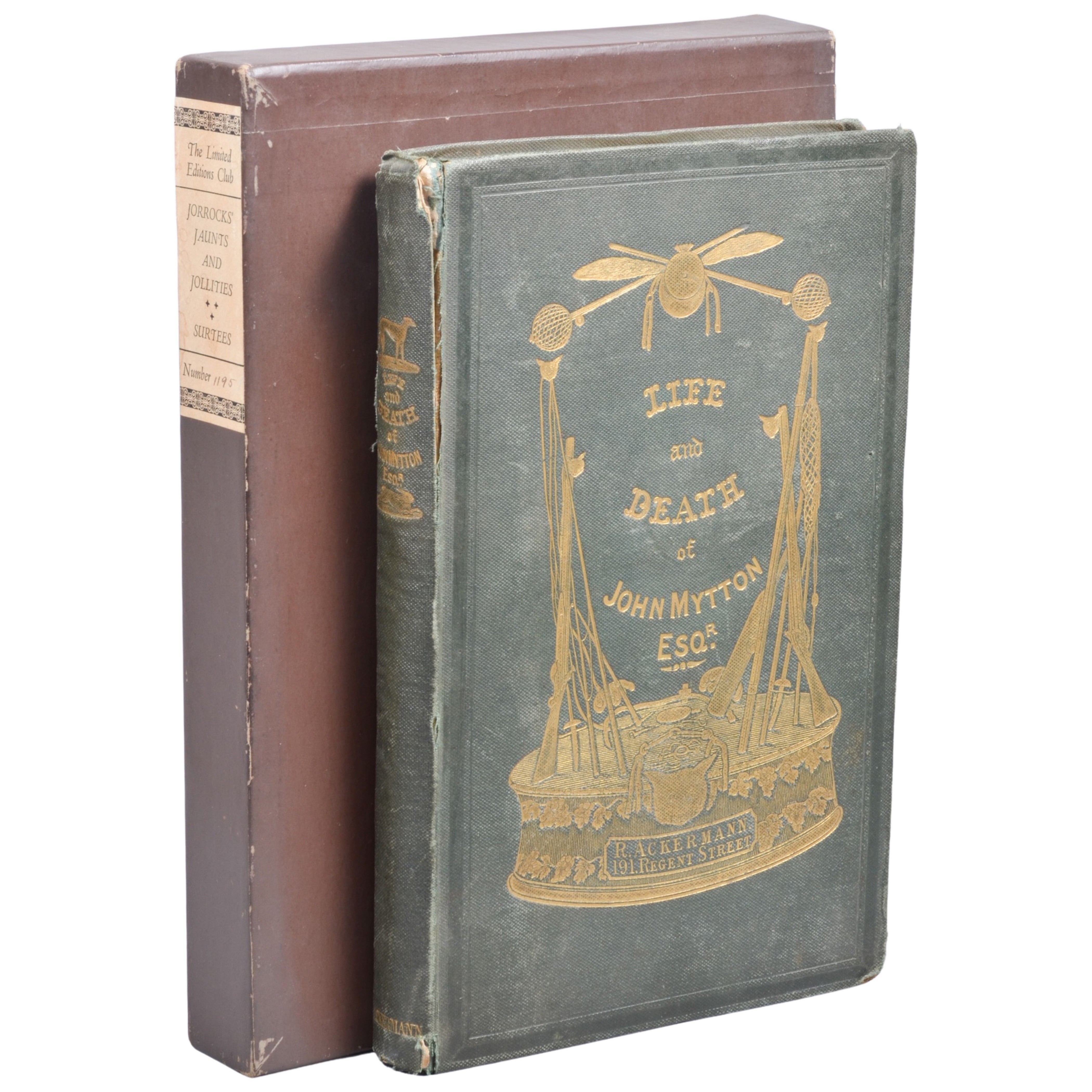 A copy of Memoirs of the Life of